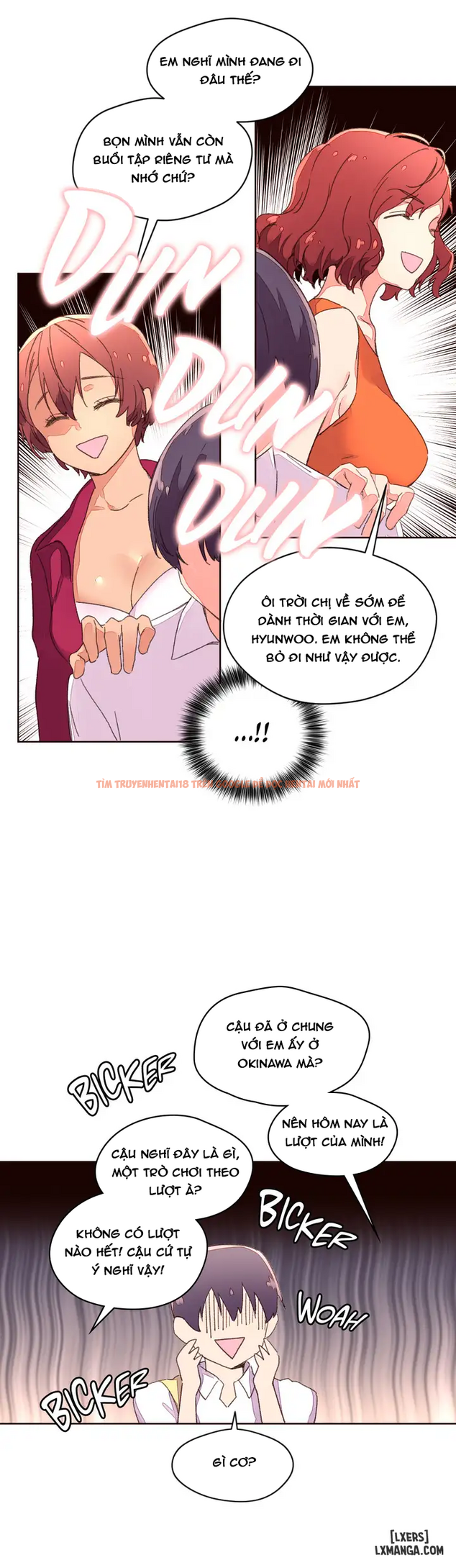 Trang truyện 18 trong truyện tranh Chất Kích Dục - Chapter 34 - hentai24h.pro