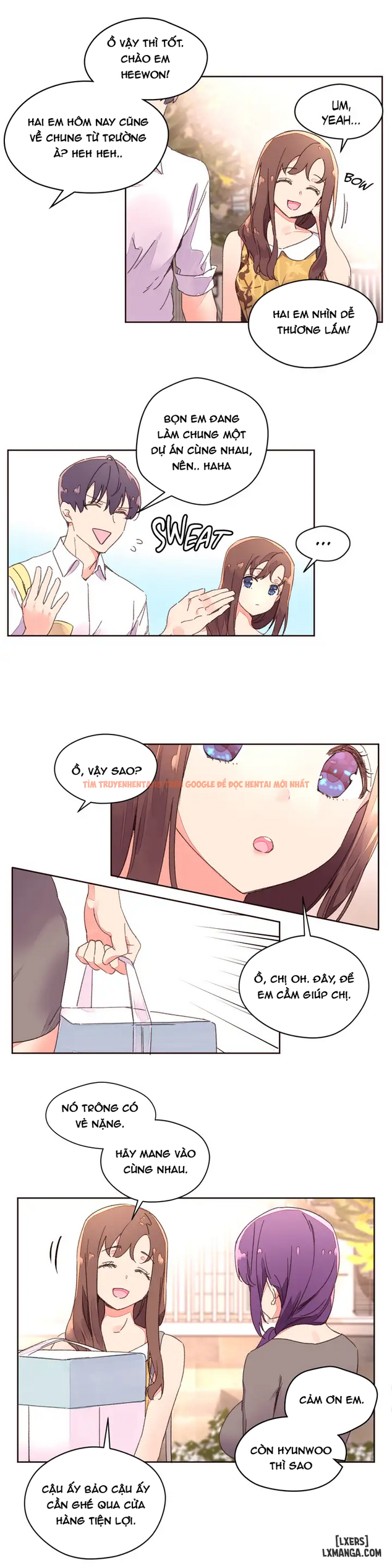 Trang truyện 9 trong truyện tranh Chất Kích Dục - Chapter 34 - hentai24h.pro