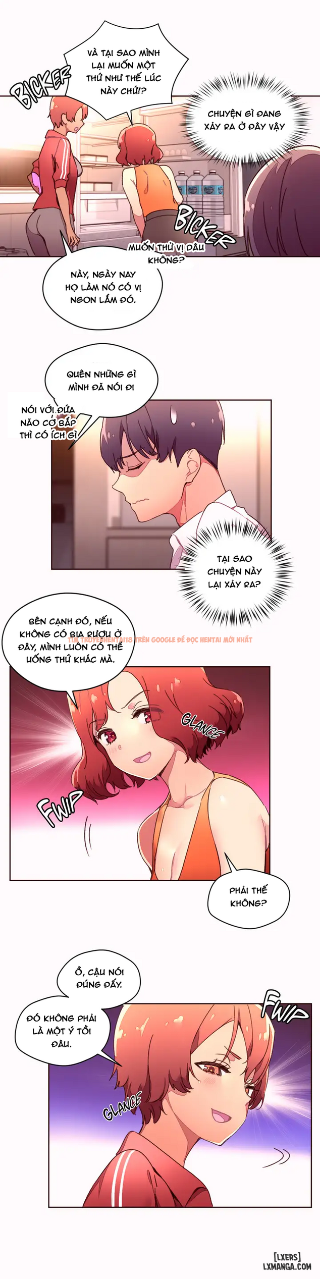 Trang truyện 1 trong truyện tranh Chất Kích Dục - Chapter 35 - hentai24h.pro