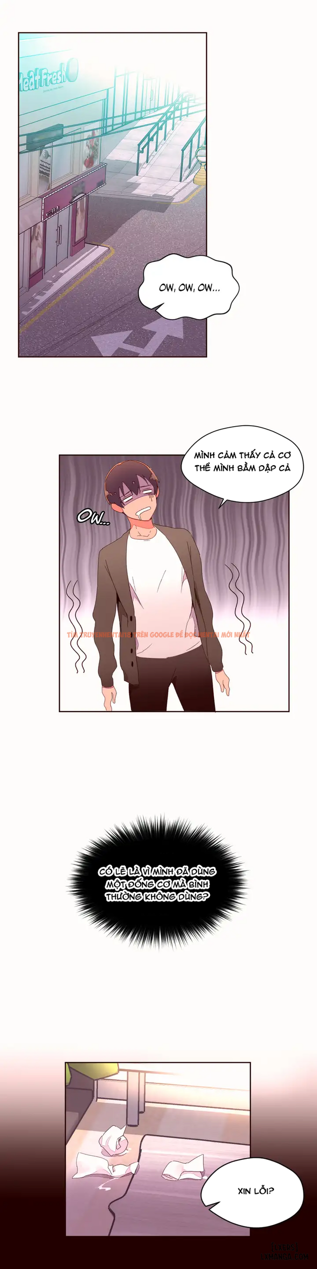 Trang truyện 0 trong truyện tranh Chất Kích Dục - Chapter 37 - hentai24h.pro