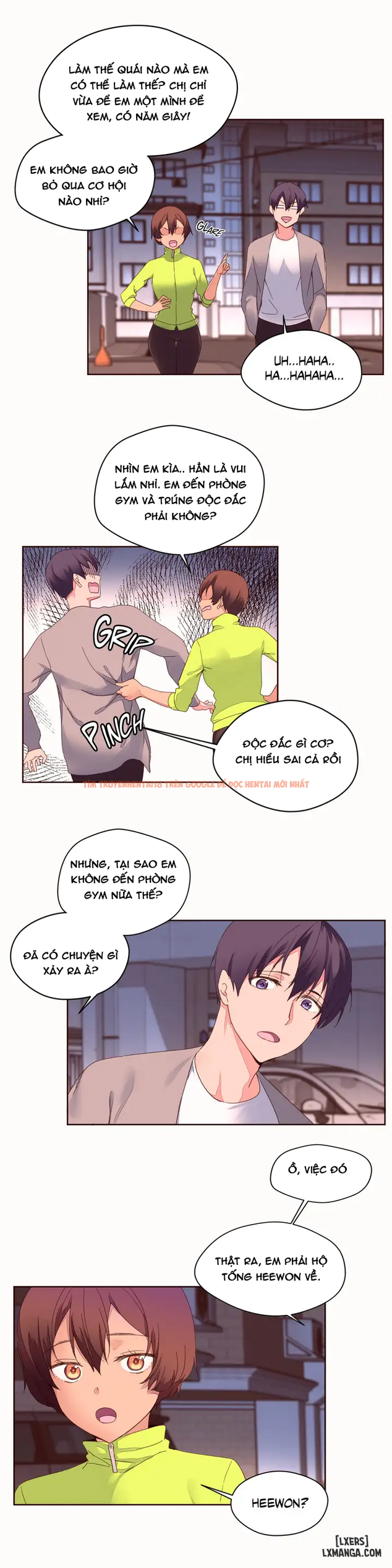 Trang truyện 19 trong truyện tranh Chất Kích Dục - Chapter 39 - truyentvn.net