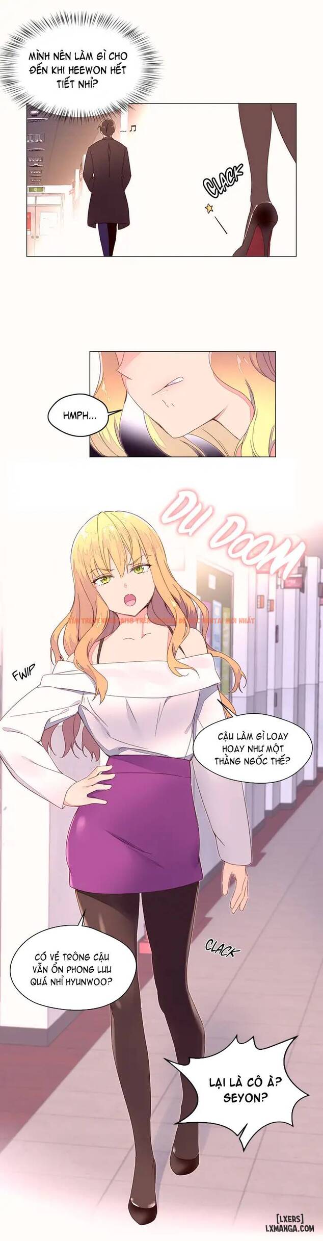 Trang truyện 10 trong truyện tranh Chất Kích Dục - Chapter 43 - hentai24h.pro