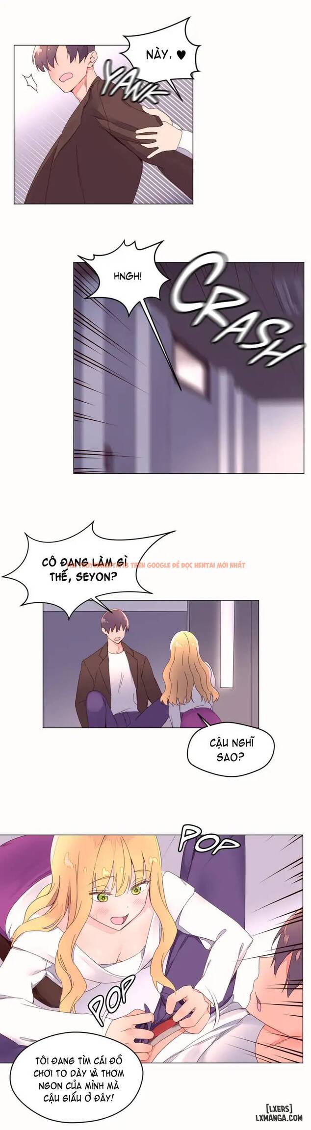 Trang truyện 18 trong truyện tranh Chất Kích Dục - Chapter 43 - hentai24h.pro