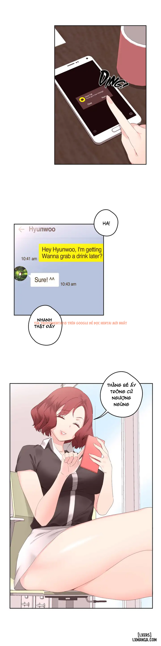 Trang truyện 23 trong truyện tranh Chất Kích Dục - Chapter 5 - hentai24h.pro