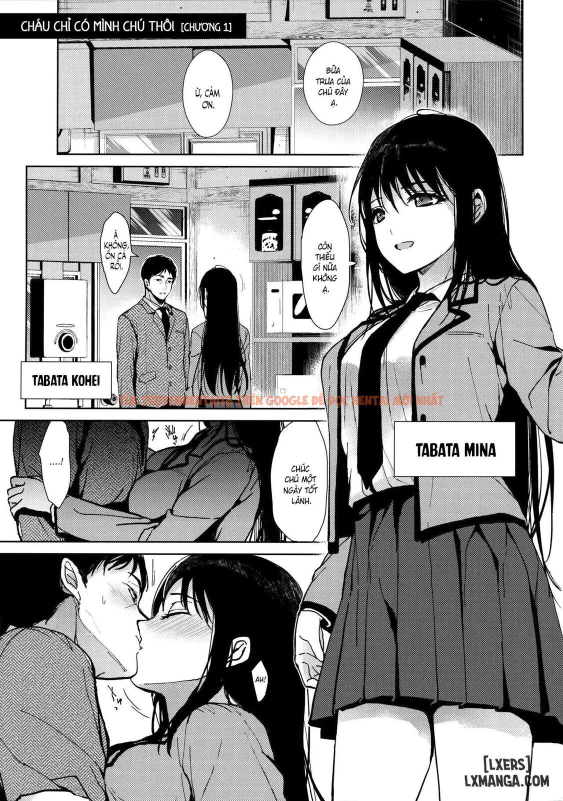 Trang truyện page_002 trong truyện tranh Cháu Chỉ Có Mình Chú Thôi - Chap 1 - lxmanga.org