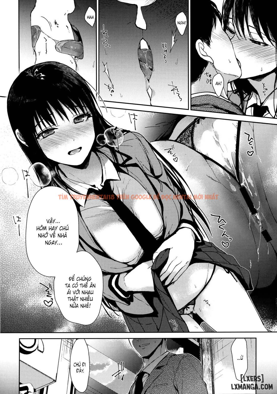 Trang truyện page_003 trong truyện tranh Cháu Chỉ Có Mình Chú Thôi - Chap 1 - lxmanga.org