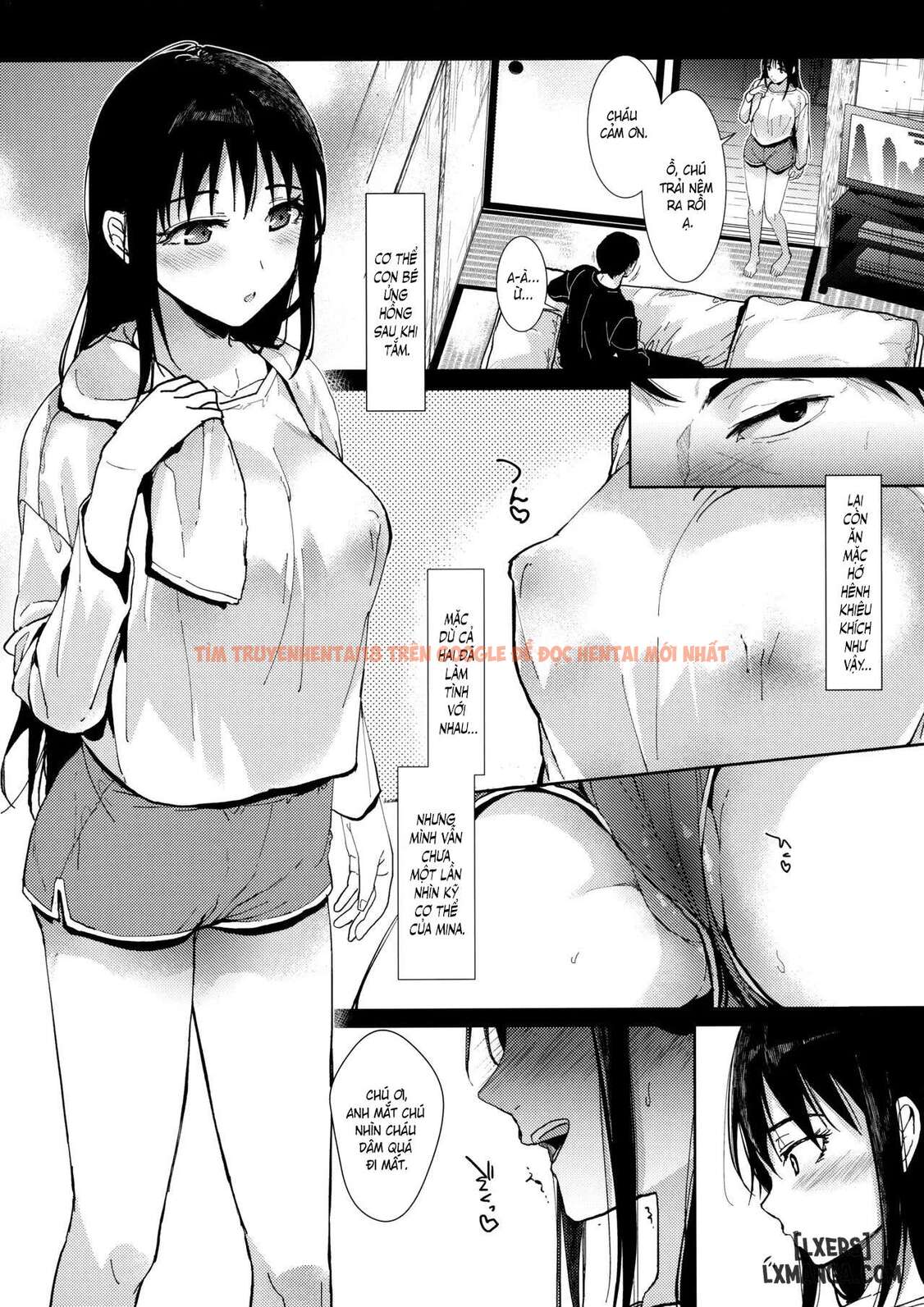 Trang truyện page_009 trong truyện tranh Cháu Chỉ Có Mình Chú Thôi - Chap 1 - lxmanga.org