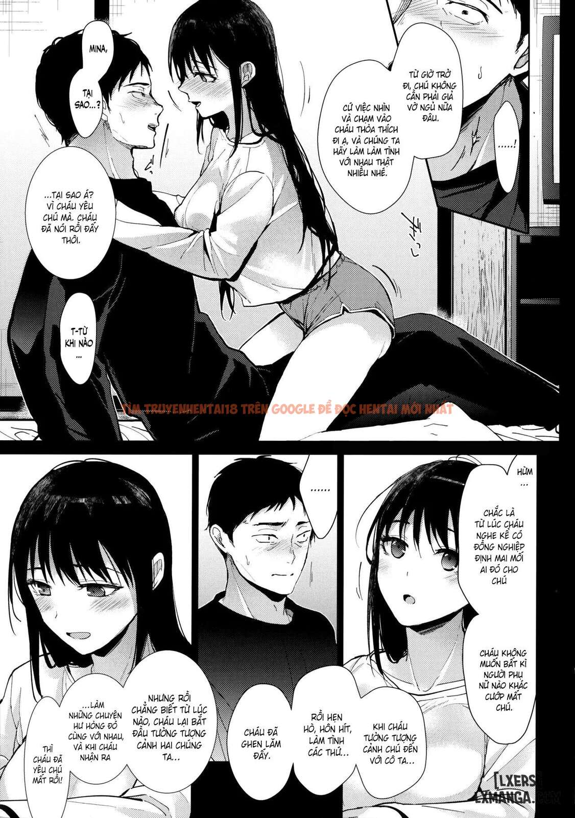 Trang truyện page_010 trong truyện tranh Cháu Chỉ Có Mình Chú Thôi - Chap 1 - lxmanga.org