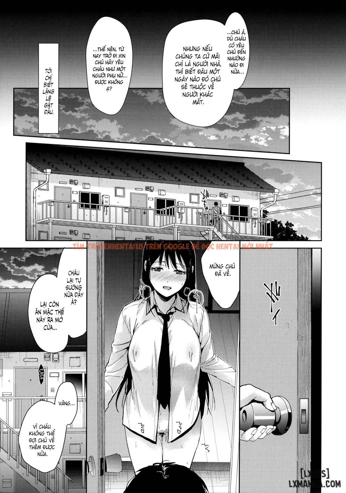 Trang truyện page_014 trong truyện tranh Cháu Chỉ Có Mình Chú Thôi - Chap 1 - lxmanga.org