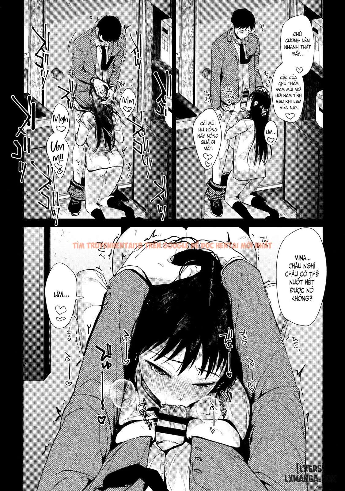 Trang truyện page_015 trong truyện tranh Cháu Chỉ Có Mình Chú Thôi - Chap 1 - lxmanga.org