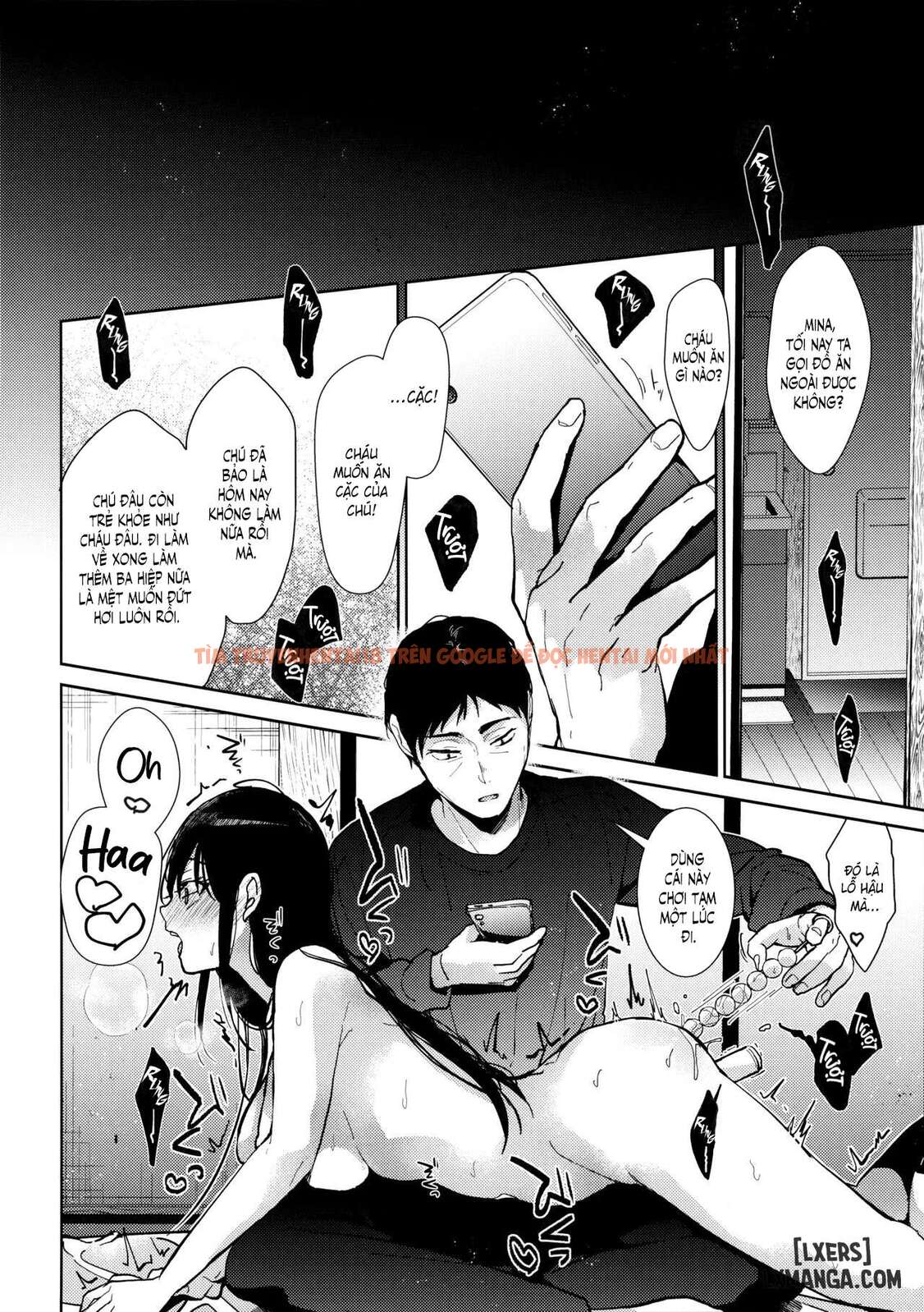 Trang truyện page_021 trong truyện tranh Cháu Chỉ Có Mình Chú Thôi - Chap 1 - lxmanga.org