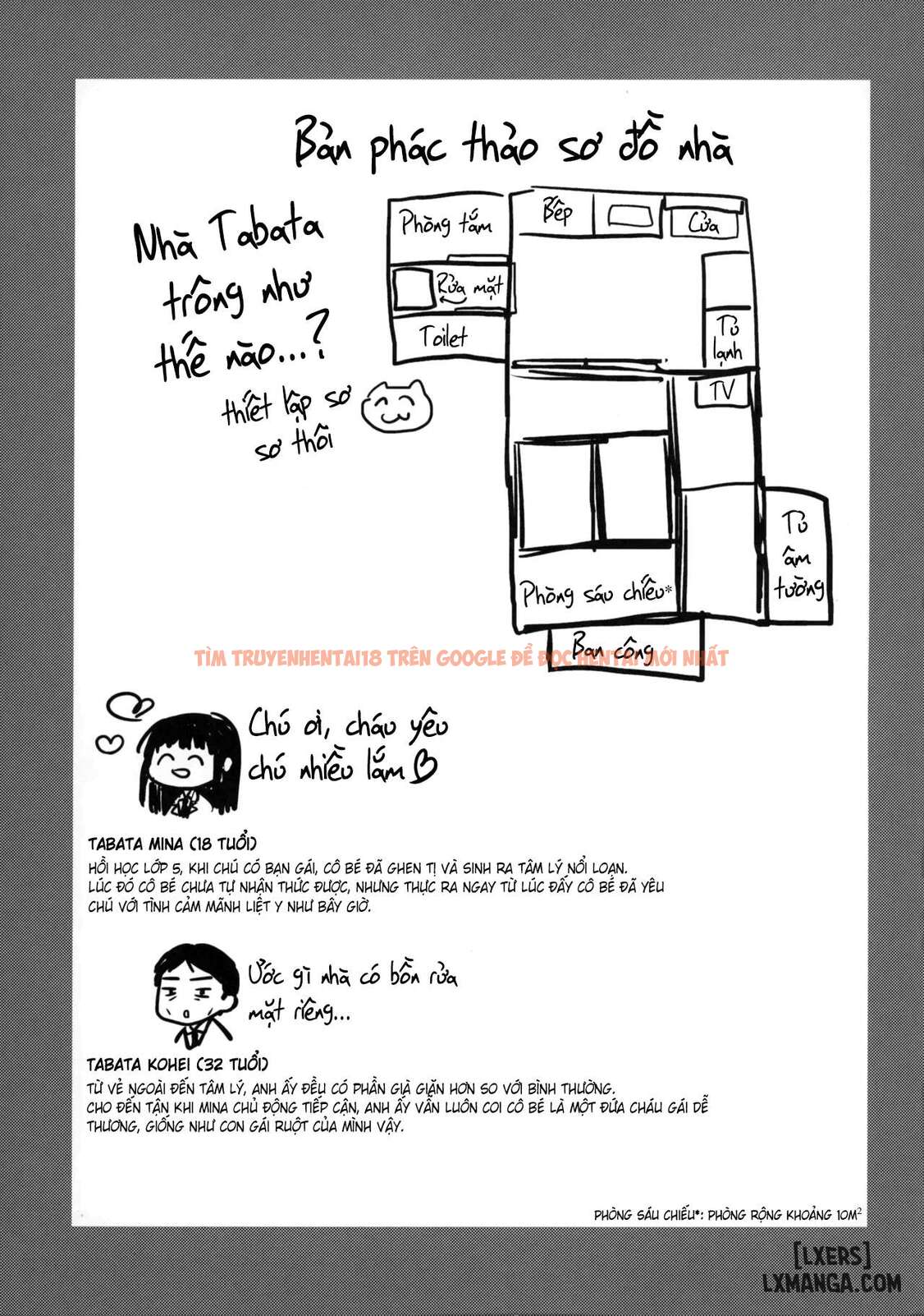 Trang truyện page_023 trong truyện tranh Cháu Chỉ Có Mình Chú Thôi - Chap 1 - lxmanga.org