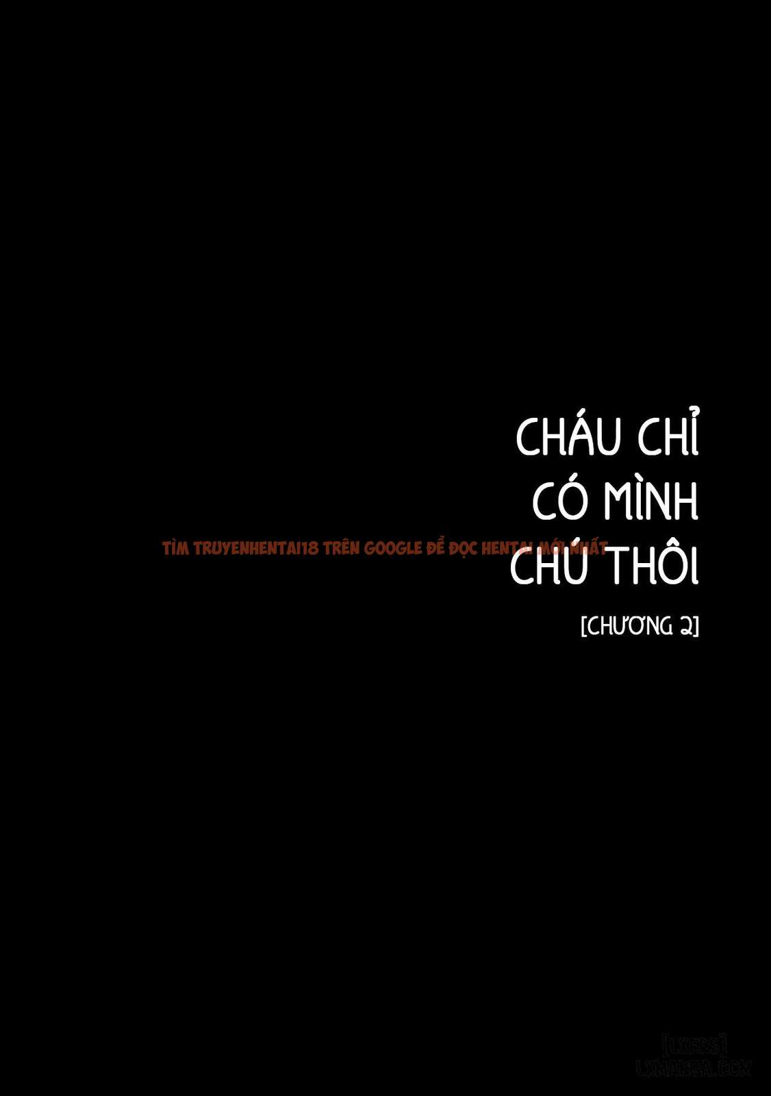 Xem ảnh page_001 trong truyện hentai Cháu Chỉ Có Mình Chú Thôi - Chapter 2 - hentaitvn.net