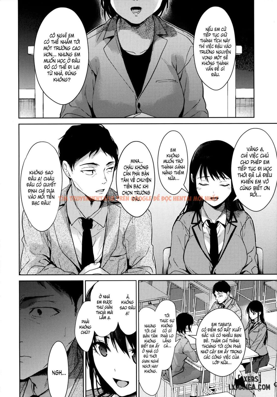 Xem ảnh page_002 trong truyện hentai Cháu Chỉ Có Mình Chú Thôi - Chapter 2 - hentaitvn.net