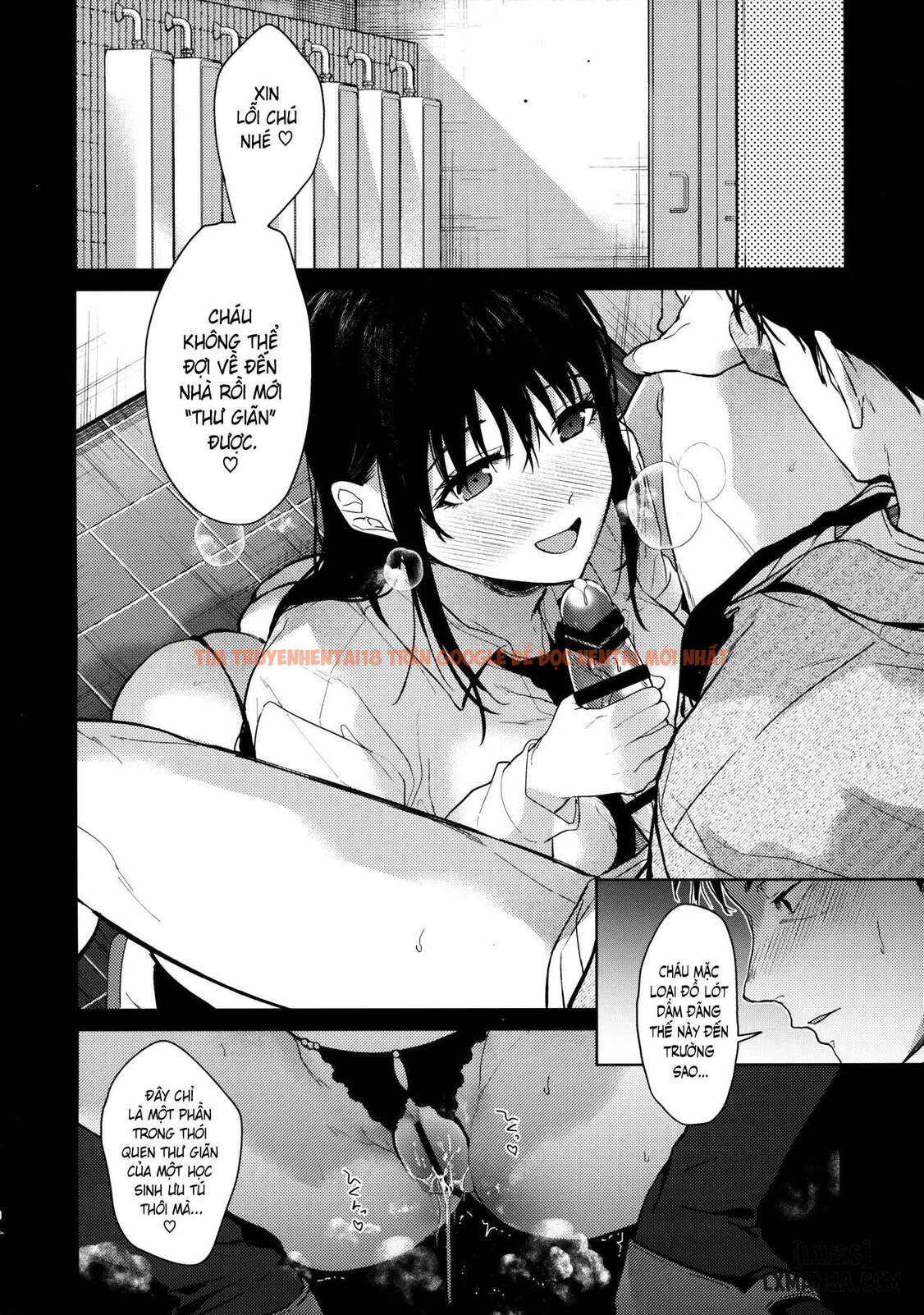 Xem ảnh page_004 trong truyện hentai Cháu Chỉ Có Mình Chú Thôi - Chapter 2 - hentaitvn.net