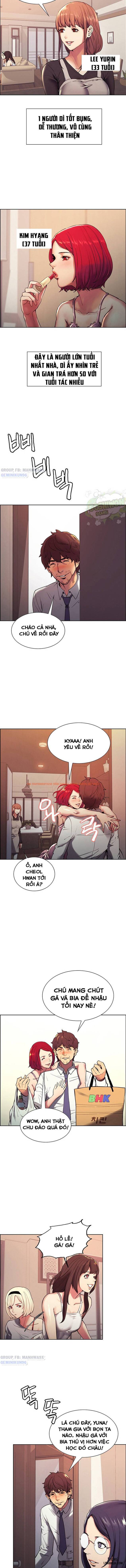Xem ảnh Chạy Trốn Gia Đình - Chapter 1 - 1 - HentaiTruyen.fun