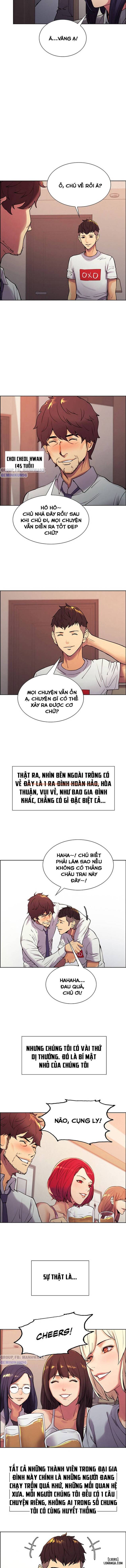 Xem ảnh Chạy Trốn Gia Đình - Chapter 1 - 2 - HentaiTruyen.fun