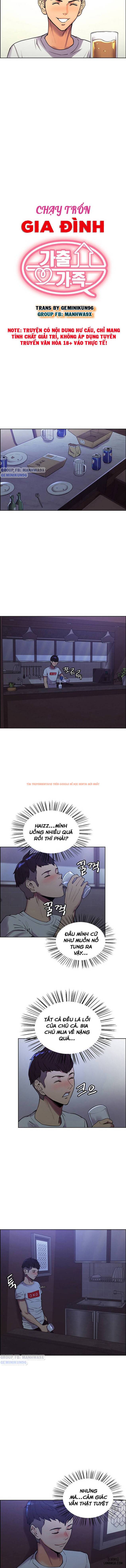 Xem ảnh Chạy Trốn Gia Đình - Chapter 1 - 3 - HentaiTruyen.fun