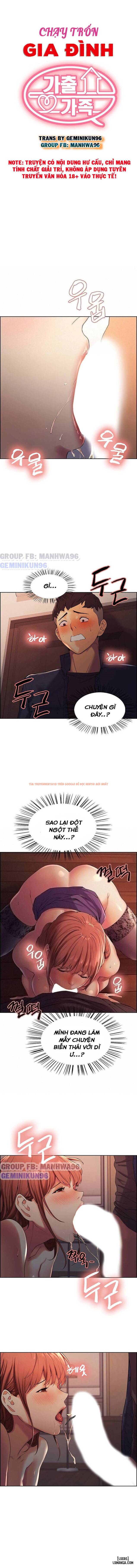 Xem ảnh Chạy Trốn Gia Đình - Chapter 10 - 4 - HentaiTruyen.fun
