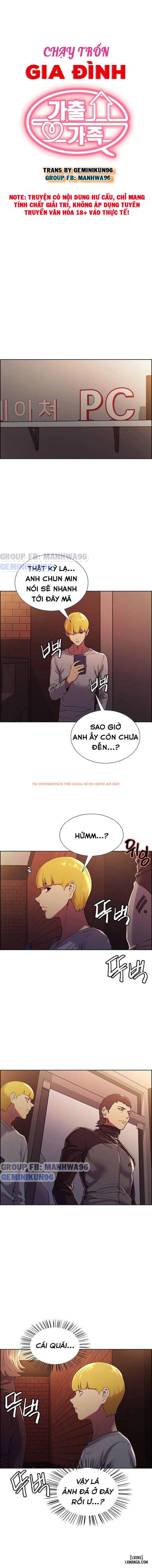 Xem ảnh Chạy Trốn Gia Đình - Chapter 14 - 1 - HentaiTruyen.fun