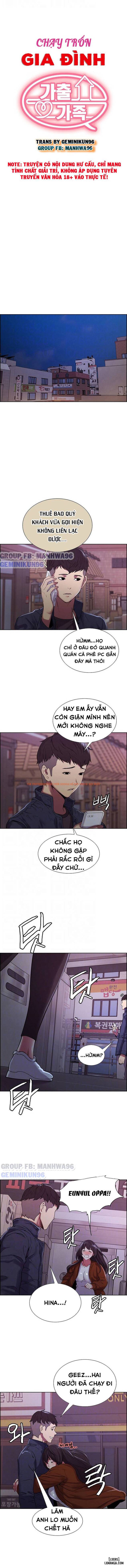 Xem ảnh Chạy Trốn Gia Đình - Chapter 15 - 1 - HentaiTruyen.fun
