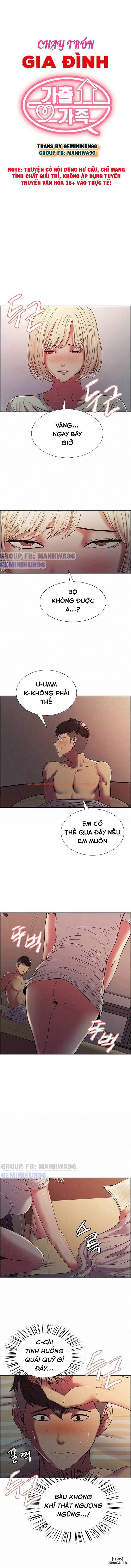 Xem ảnh Chạy Trốn Gia Đình - Chapter 19 - 1 - HentaiTruyen.fun