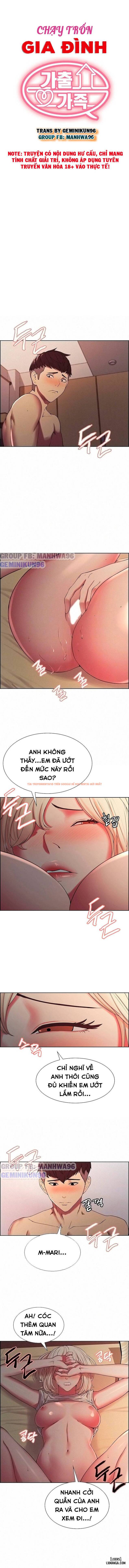 Xem ảnh Chạy Trốn Gia Đình - Chapter 20 - 1 - HentaiTruyen.fun