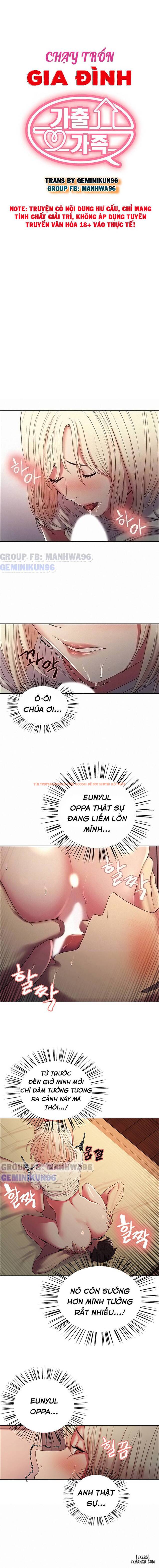 Xem ảnh Chạy Trốn Gia Đình - Chapter 21 - 1 - HentaiTruyen.fun