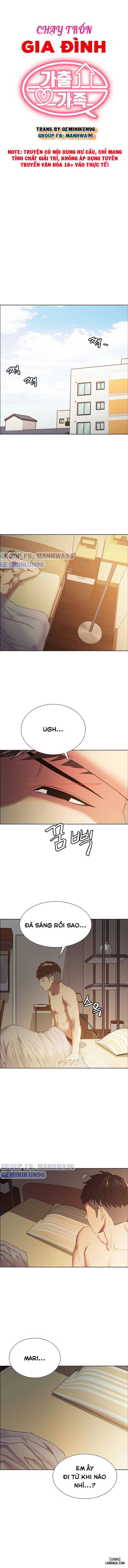Xem ảnh Chạy Trốn Gia Đình - Chapter 22 - 1 - HentaiTruyen.fun