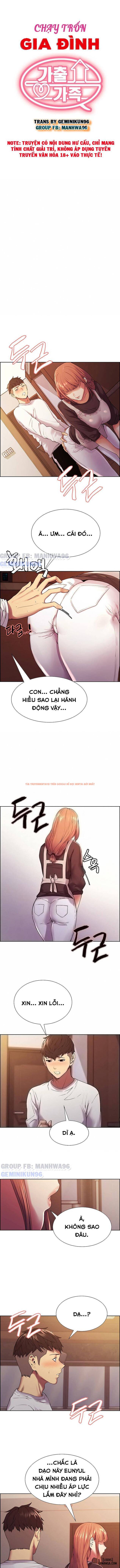 Xem ảnh Chạy Trốn Gia Đình - Chapter 23 - 1 - HentaiTruyen.fun