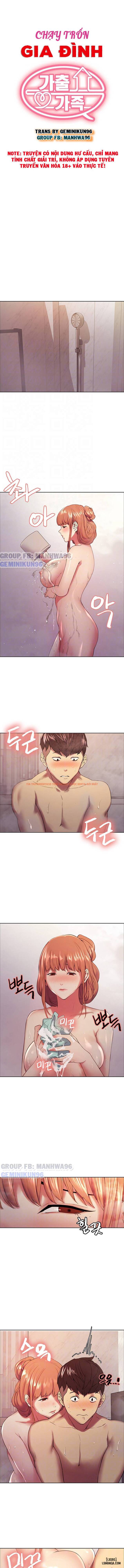 Xem ảnh Chạy Trốn Gia Đình - Chapter 24 - 1 - HentaiTruyen.fun
