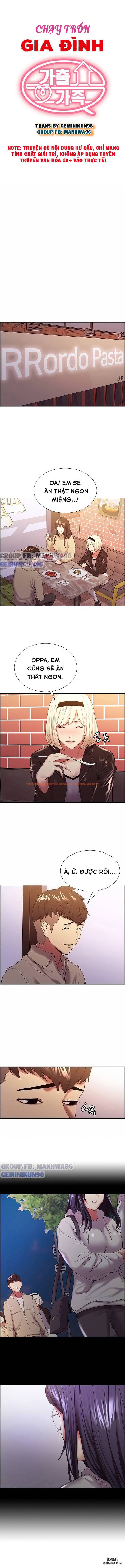 Xem ảnh Chạy Trốn Gia Đình - Chapter 25 - 1 - HentaiTruyen.fun