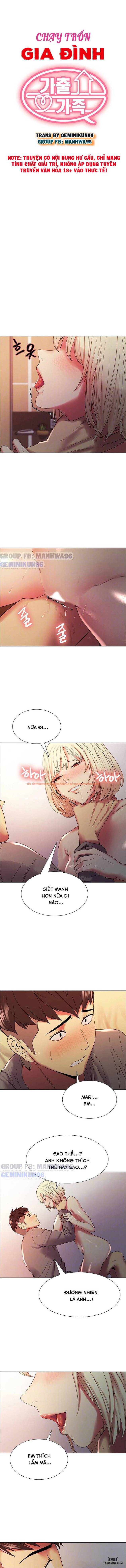 Xem ảnh Chạy Trốn Gia Đình - Chapter 26 - 1 - HentaiTruyen.fun