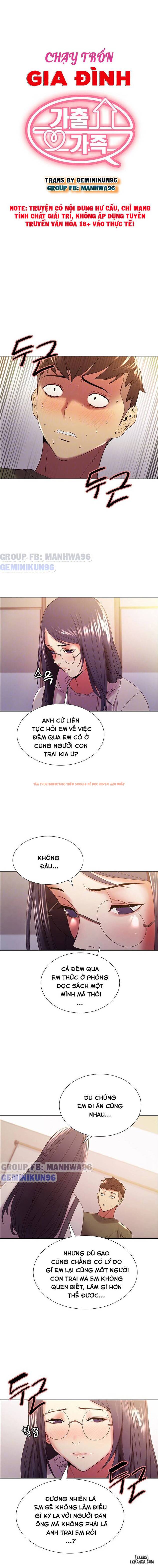 Xem ảnh Chạy Trốn Gia Đình - Chapter 28 - 1 - HentaiTruyen.fun