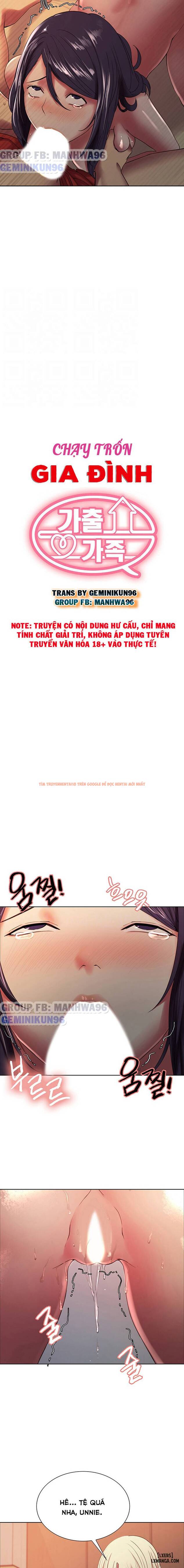 Xem ảnh Chạy Trốn Gia Đình - Chapter 30 - 1 - HentaiTruyen.fun
