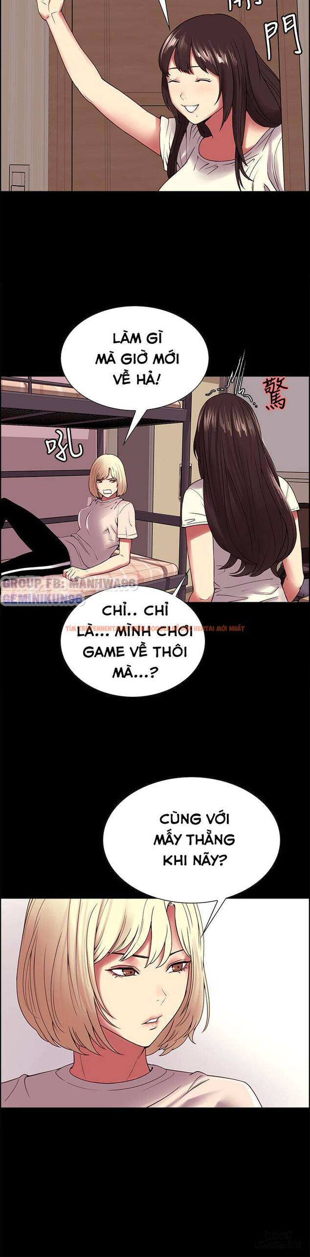 Xem ảnh Chạy Trốn Gia Đình - Chapter 31 - 11 - HentaiTruyen.fun