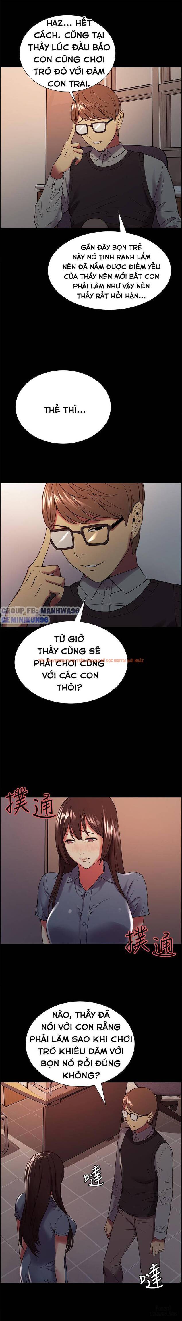 Xem ảnh Chạy Trốn Gia Đình - Chapter 31 - 23 - HentaiTruyen.fun