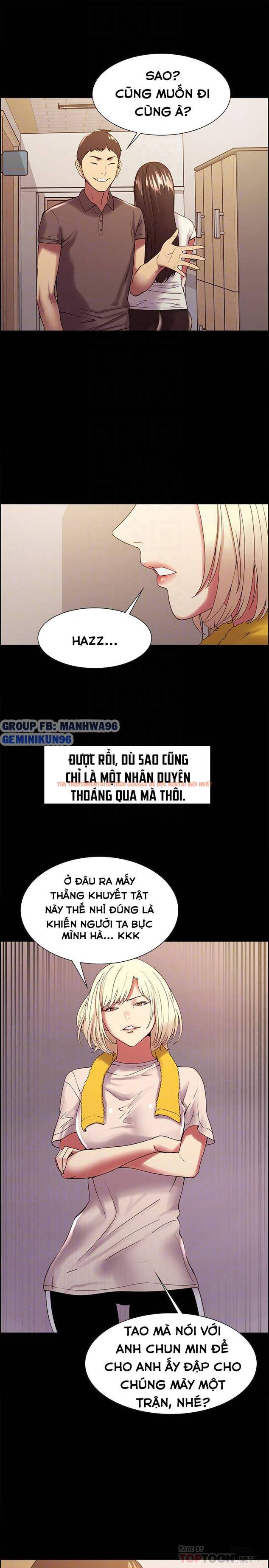 Xem ảnh Chạy Trốn Gia Đình - Chapter 31 - 8 - HentaiTruyen.fun