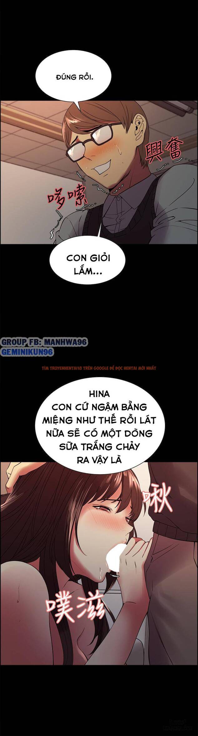 Xem ảnh Chạy Trốn Gia Đình - Chapter 32 - 4 - HentaiTruyen.fun
