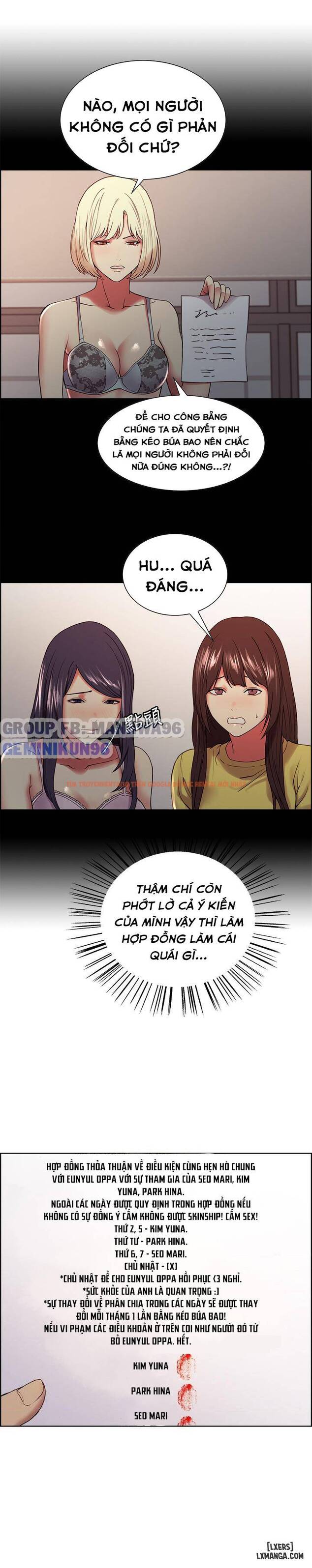 Xem ảnh Chạy Trốn Gia Đình - Chapter 33 - 12 - HentaiTruyen.fun