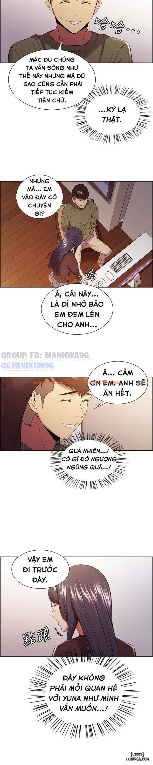 Xem ảnh Chạy Trốn Gia Đình - Chapter 33 - 14 - HentaiTruyen.fun