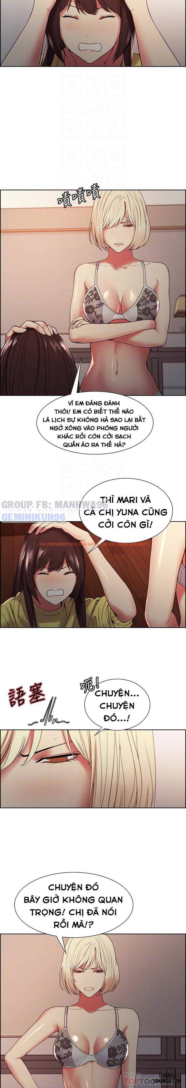 Xem ảnh Chạy Trốn Gia Đình - Chapter 33 - 2 - HentaiTruyen.fun