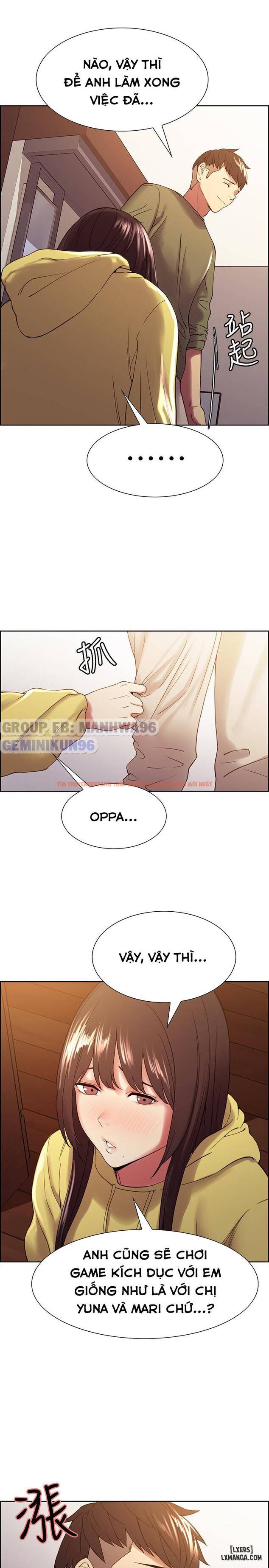 Xem ảnh Chạy Trốn Gia Đình - Chapter 33 - 26 - HentaiTruyen.fun