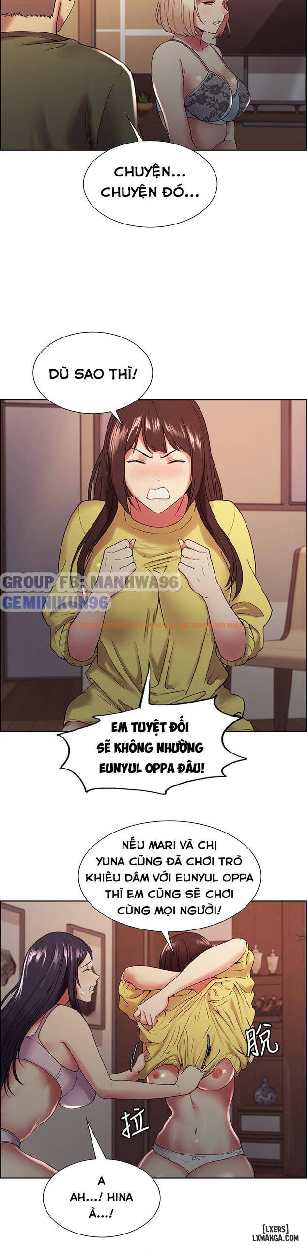 Xem ảnh Chạy Trốn Gia Đình - Chapter 33 - 7 - HentaiTruyen.fun