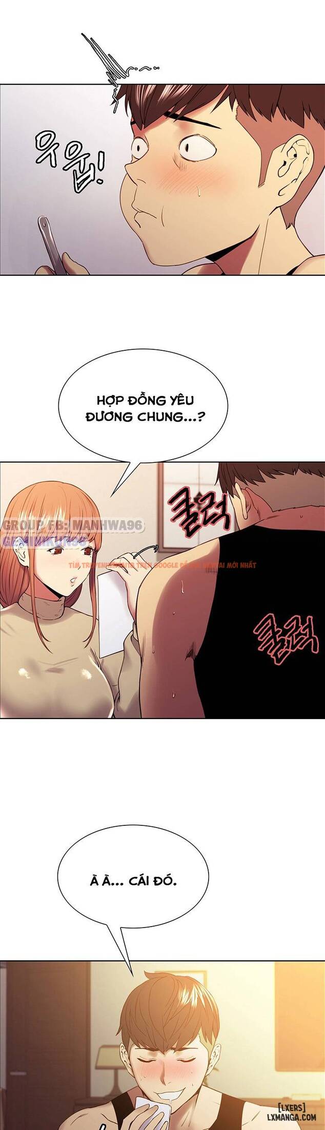 Xem ảnh Chạy Trốn Gia Đình - Chapter 37 - 12 - HentaiTruyen.fun