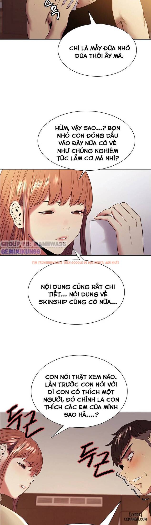 Xem ảnh Chạy Trốn Gia Đình - Chapter 37 - 13 - HentaiTruyen.fun