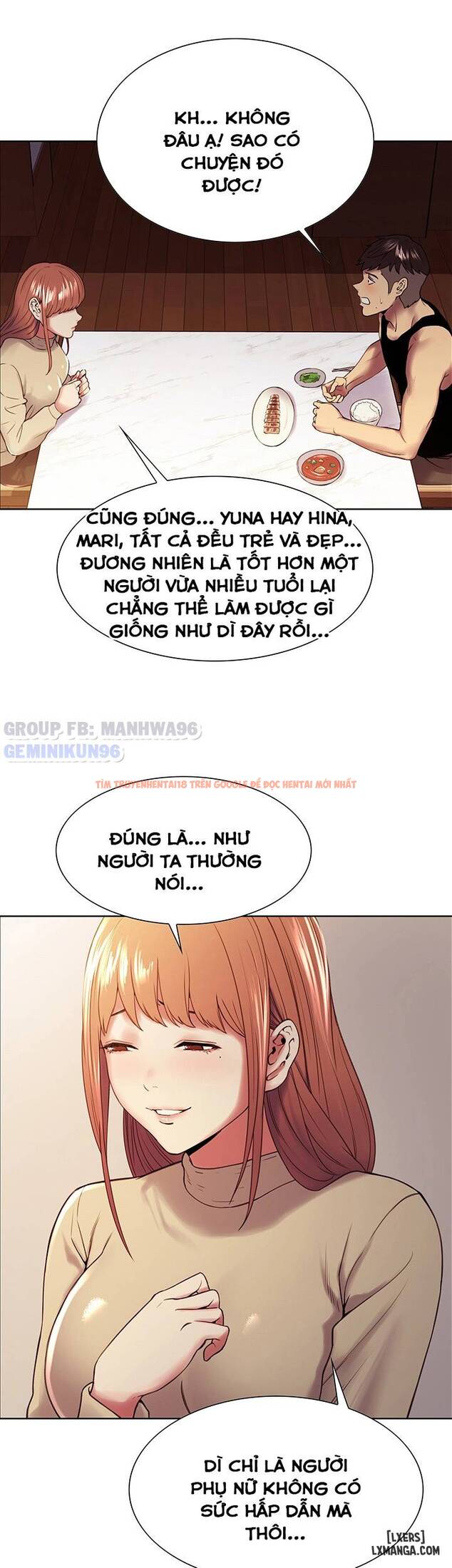 Xem ảnh Chạy Trốn Gia Đình - Chapter 37 - 17 - HentaiTruyen.fun