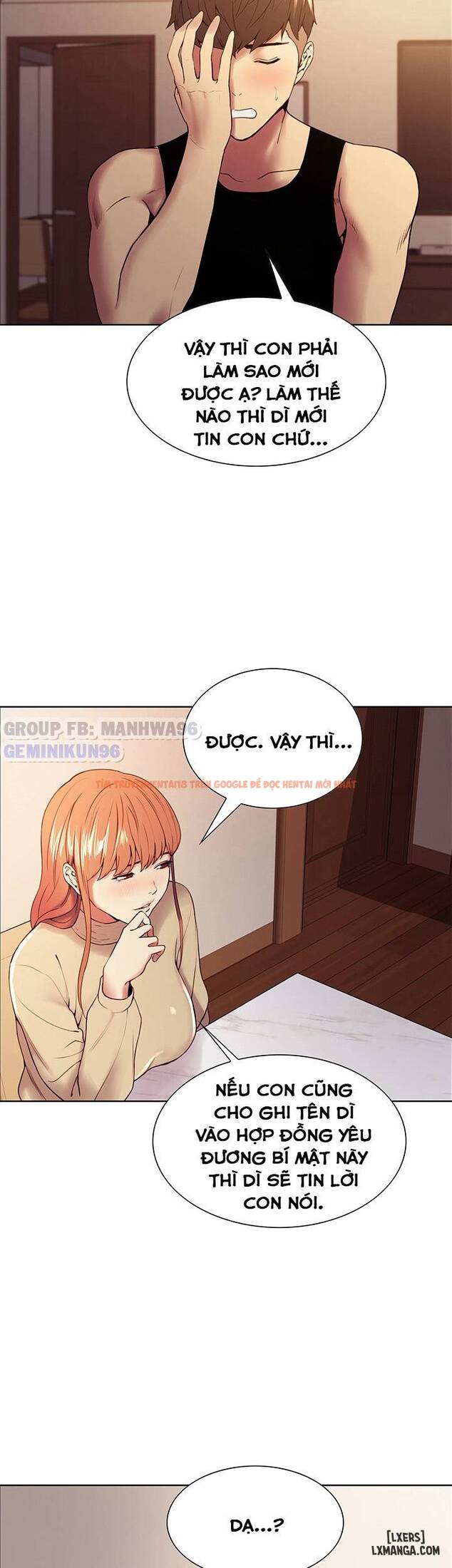 Xem ảnh Chạy Trốn Gia Đình - Chapter 37 - 23 - HentaiTruyen.fun