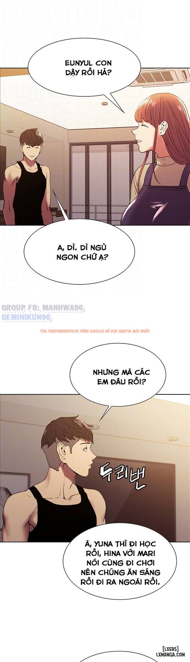 Xem ảnh Chạy Trốn Gia Đình - Chapter 37 - 4 - HentaiTruyen.fun