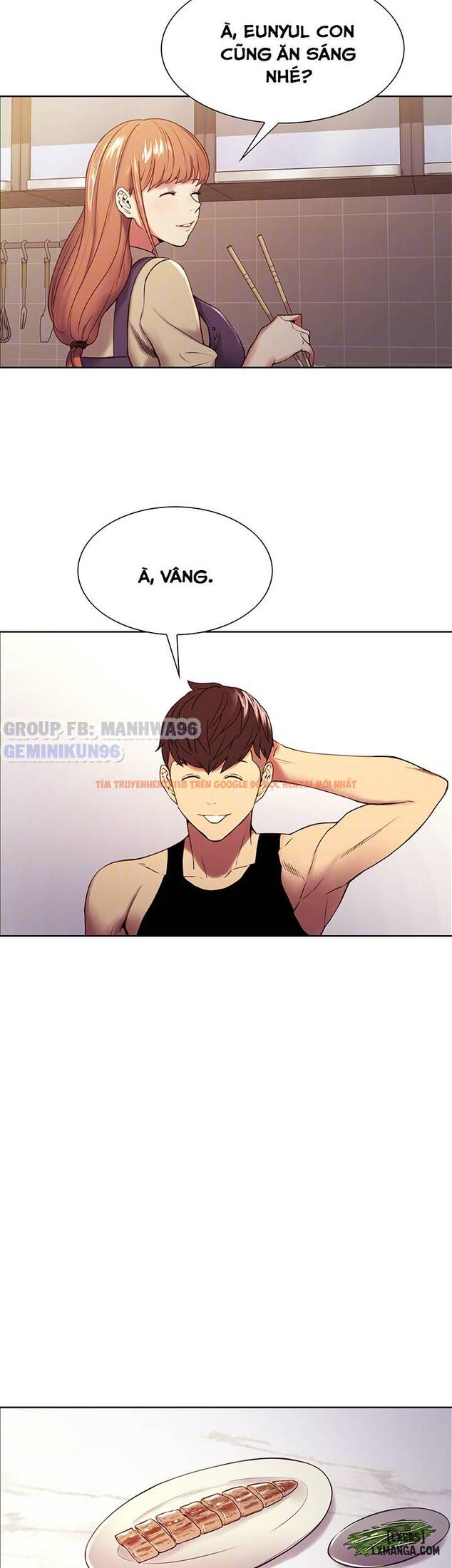 Xem ảnh Chạy Trốn Gia Đình - Chapter 37 - 5 - HentaiTruyen.fun